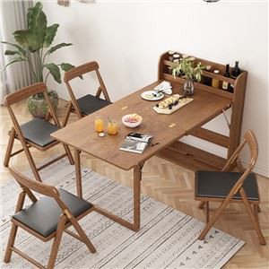 Tavolo pieghevole in legno massello